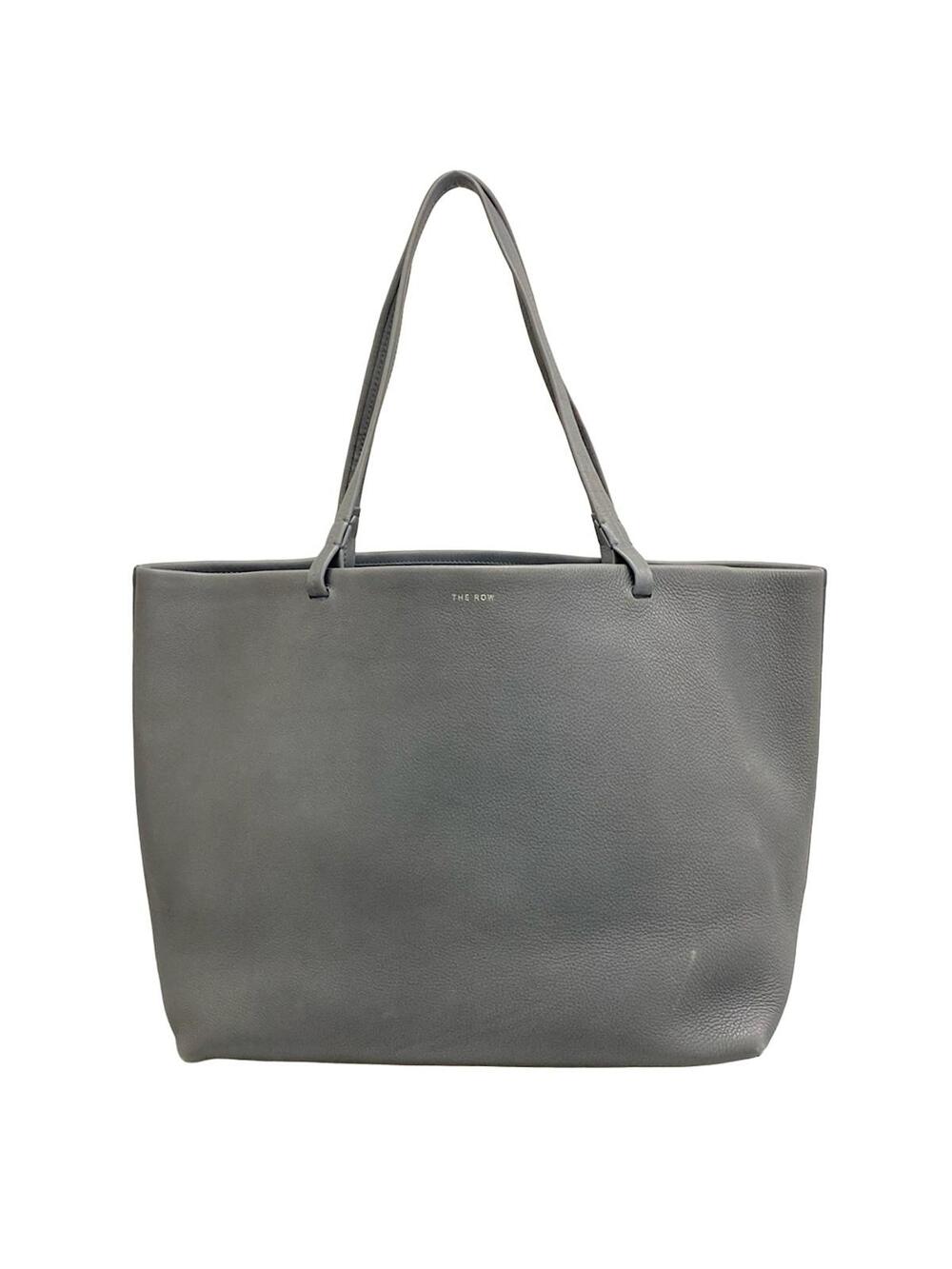 The Row Park Tote Three Dark Gray #363387T21B